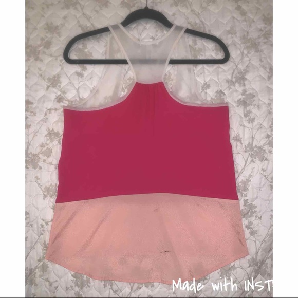 🌈Colorblock tank🌈 - Picture 2 of 3